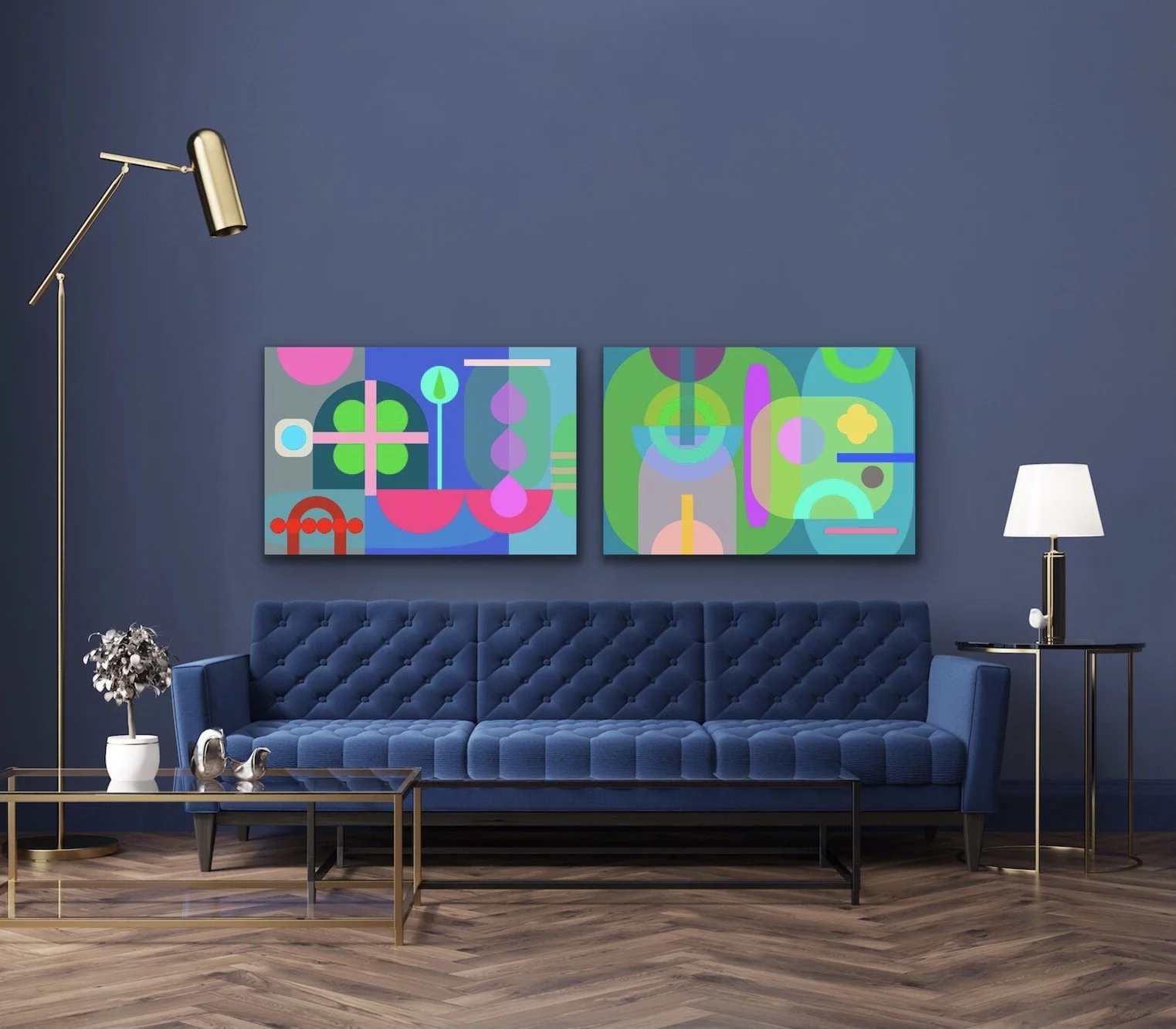 Fear and love and lush in room.jpg