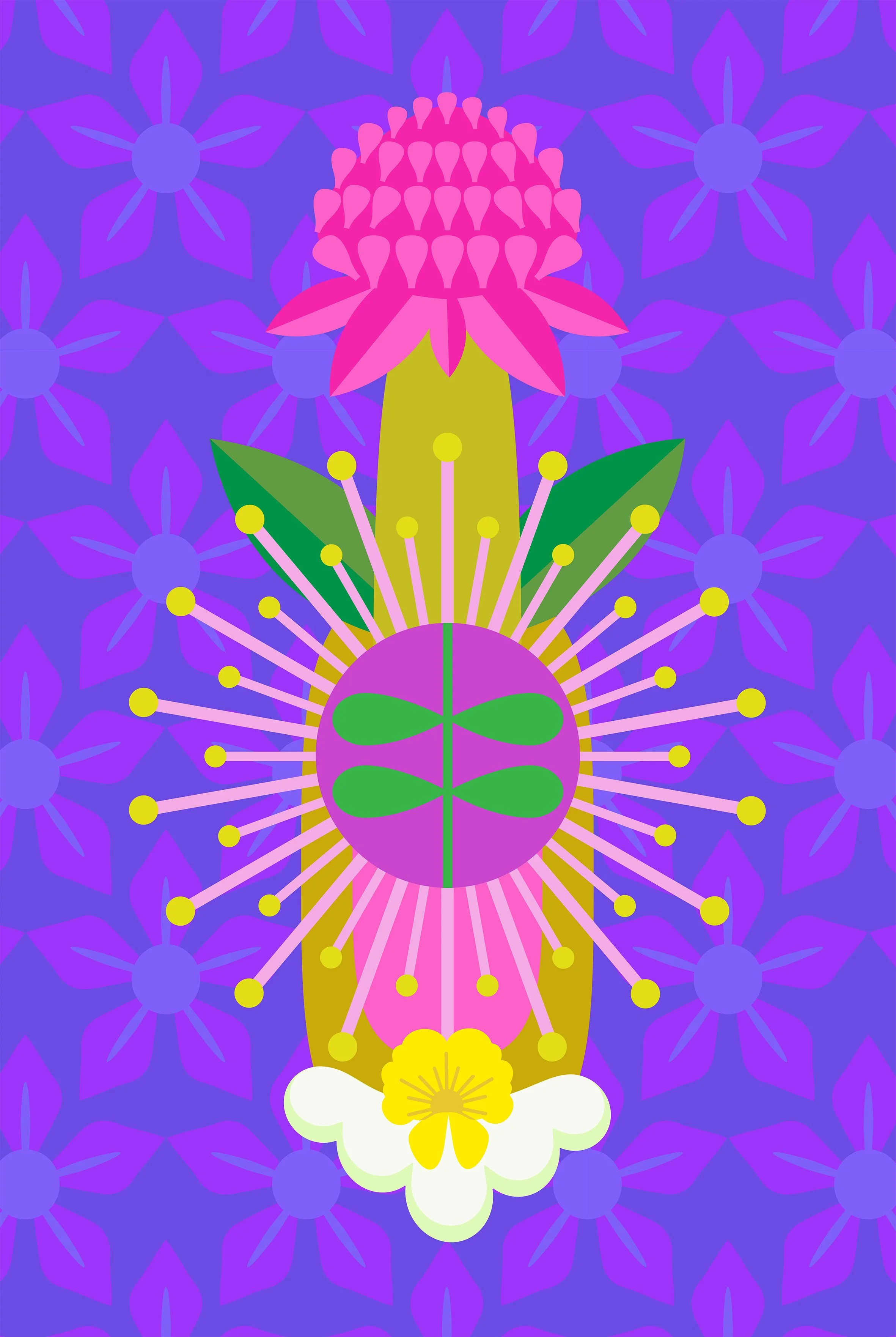 2023_Jodie Cunningham_Strength Totem_CanberraBluebell20x30.jpg