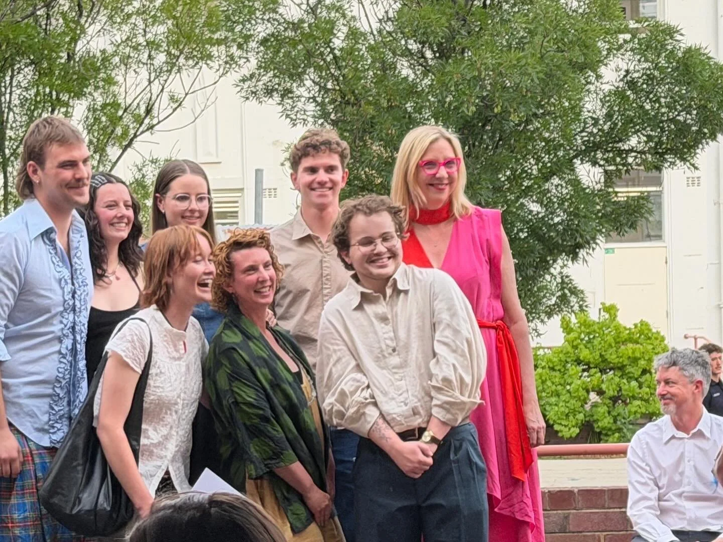 Delightful to present 8  @craft_design_canberra awards to graduating students @anuartdesign last night. So exciting to see such accomplished work from our emerging makers. 💚 Photos: @kelsiewhite_designs @jenergy27