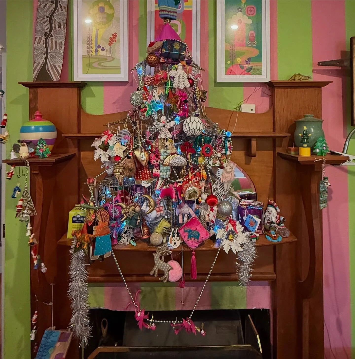 Happy Christmas!! 💚💗💚💗💚