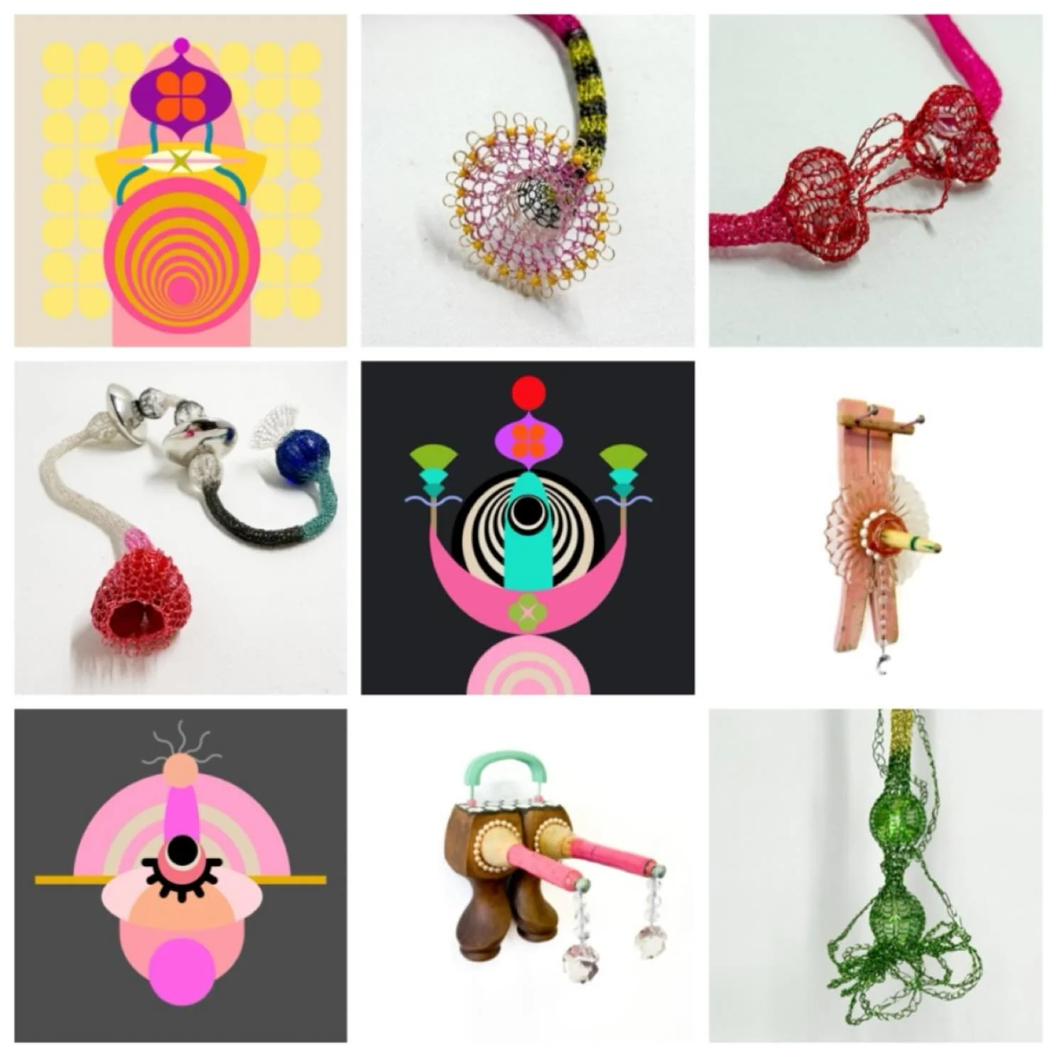 Best 9 Art 2025

This year it&rsquo;s been hard to find time for my art practice. I stayed connected by doing the @craft_design_canberra Daily Creative Challenge in July amd working on my The Tenderness of Things Assemblage project on the rare moment