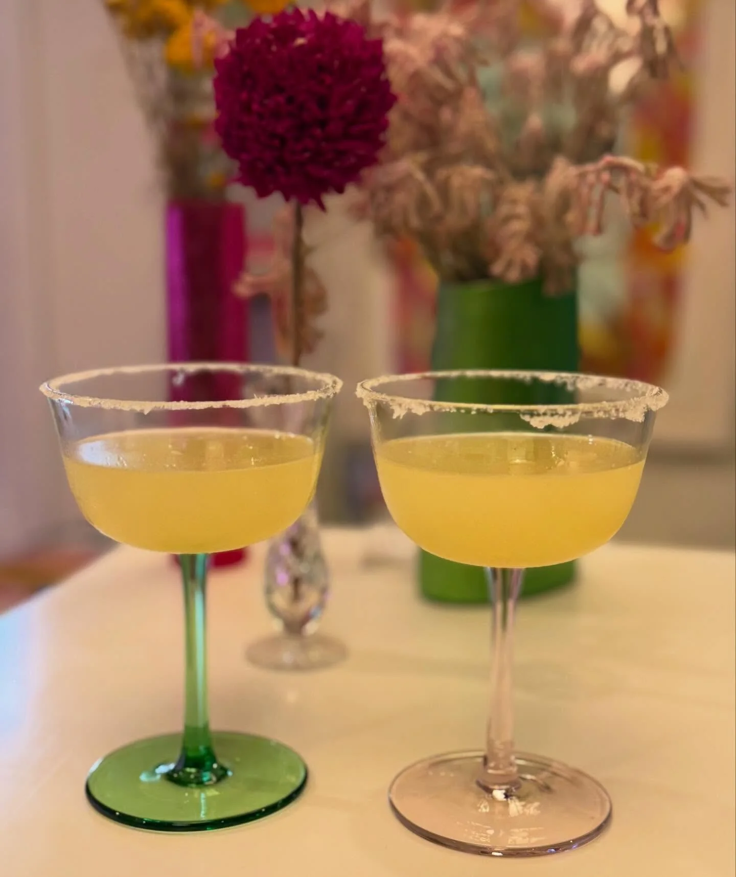 Happy International Margarita Day! 💚💗