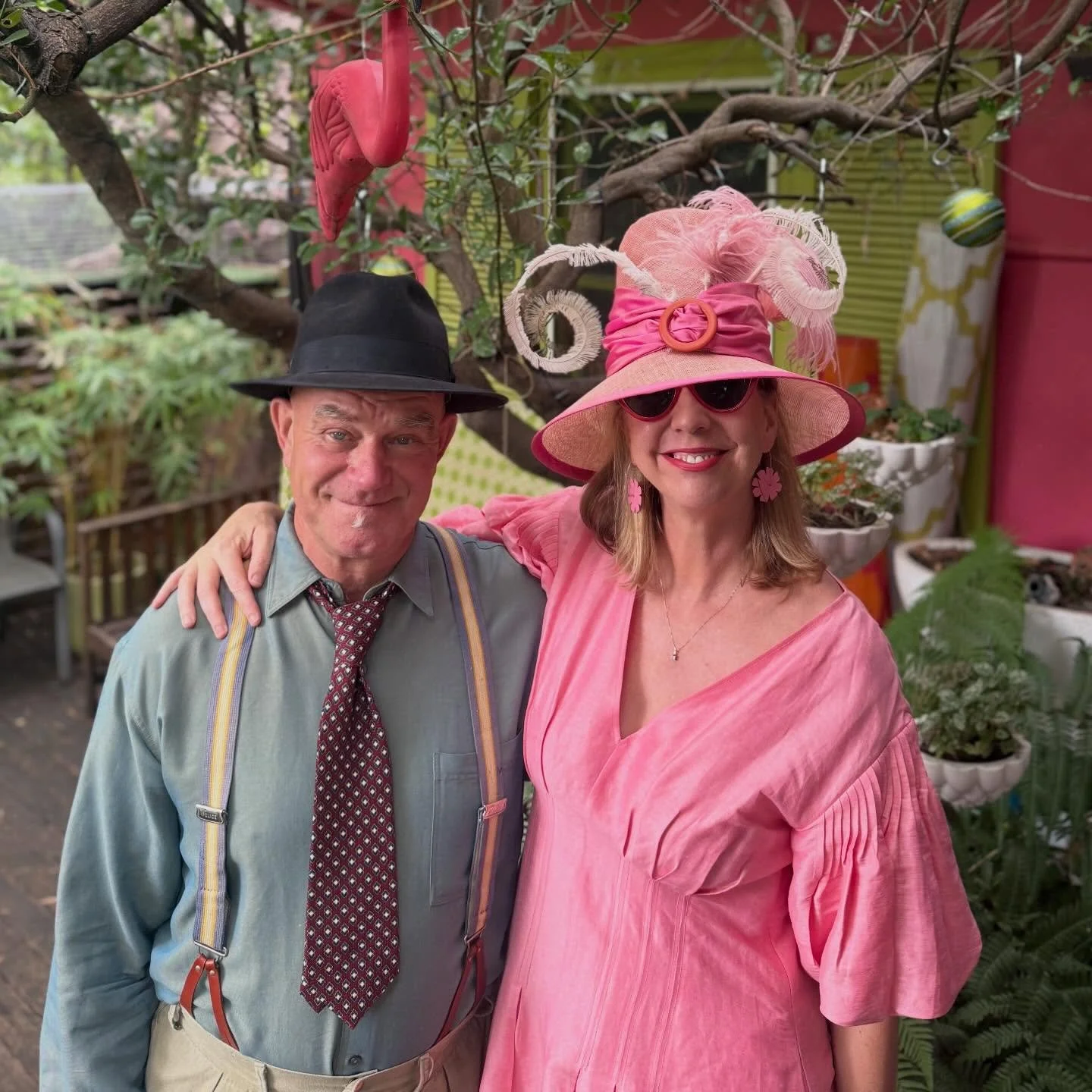 And off to the races we go 🐎 🌸