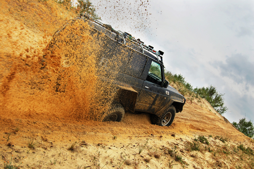Regain Traction with Vision