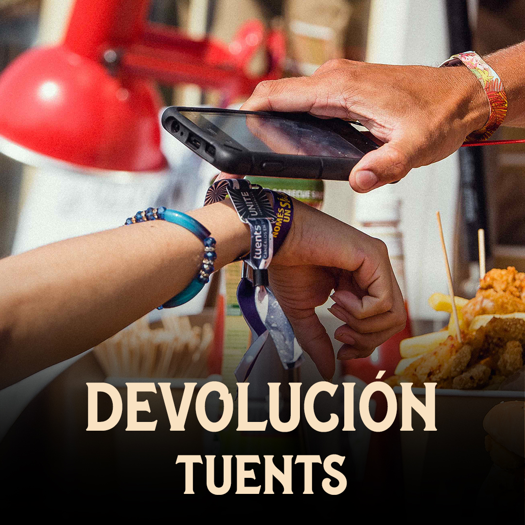 Gestiona la devolución de tus tuents