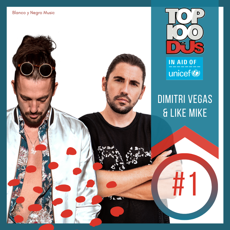 dimitri vegas like mike Top 100 dj mag