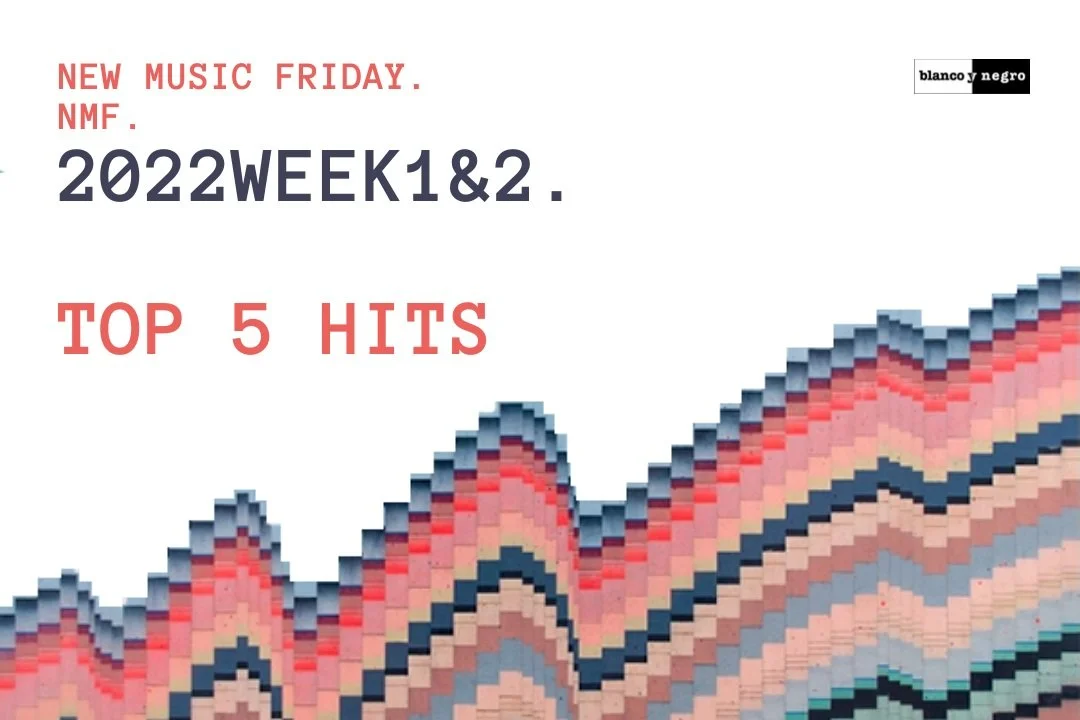 New Music Friday - Hinsley, Blue Man, Daddy Yankee and more!