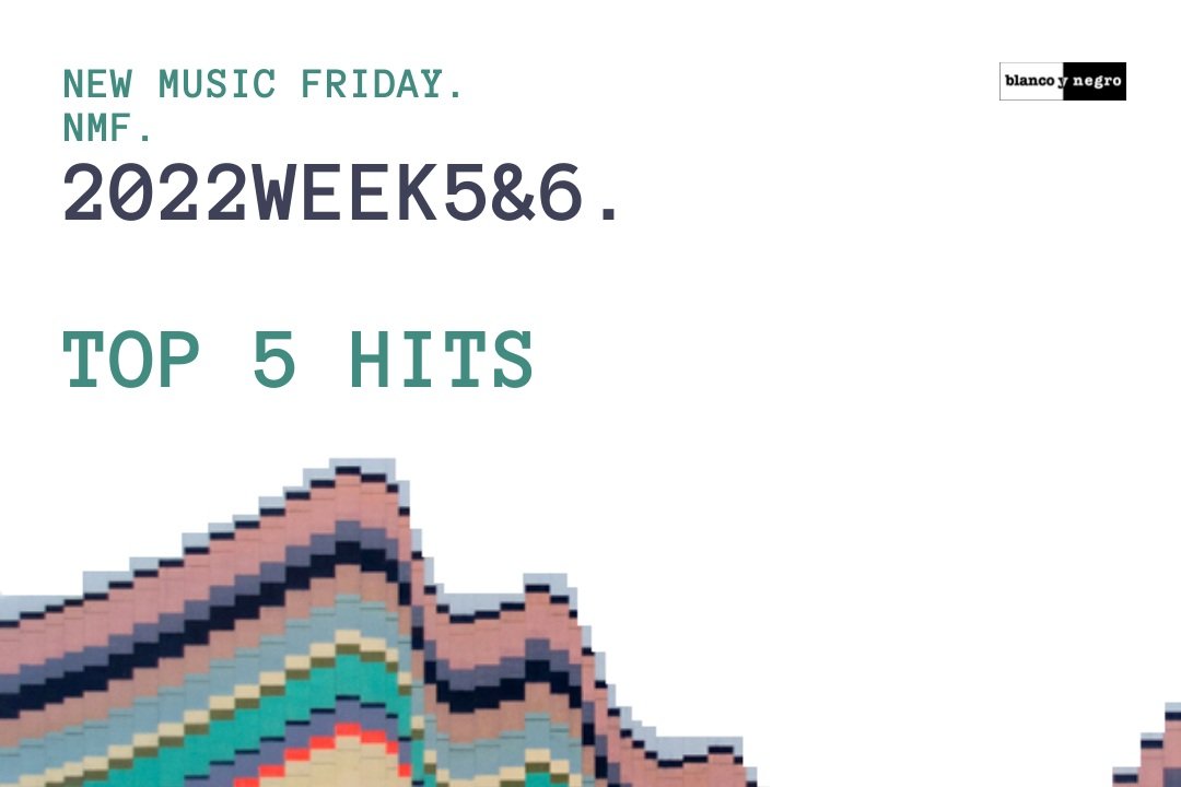 New Music Friday - Rob Tirea, Giraffe Squad, Noyade and more!