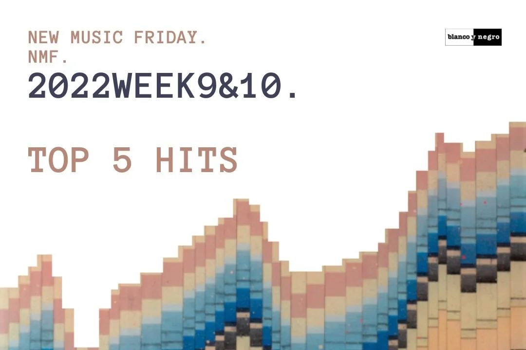 New Music Friday - Bad Chicken! Afro Exotiq, Blue Man and more!
