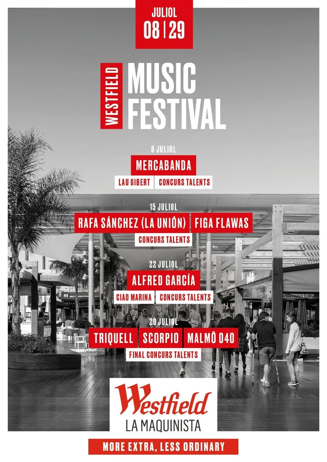 ¡Participa en el Westfield Music Talent y desata tu potencial musical!