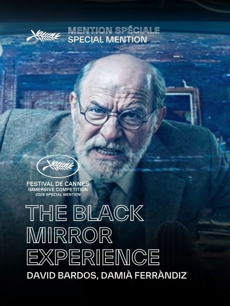 Éxito histórico en Cannes: 'The Black Mirror Experience', recibe la Mención Especial del Jurado