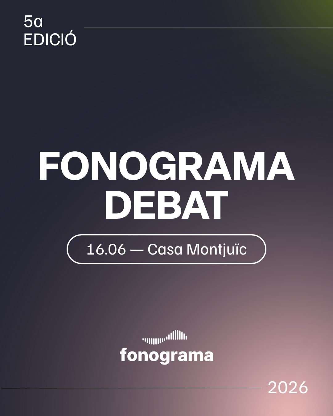 El futuro de la música y la IA a debate: Blanco y Negro analiza las claves de Fonograma 2026