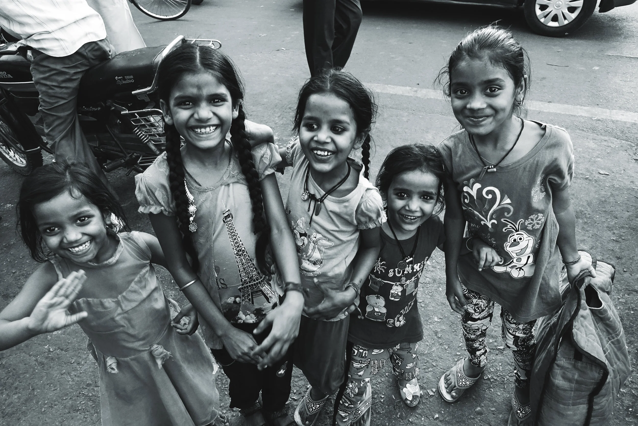 In the middle of Jaipur, 2017.