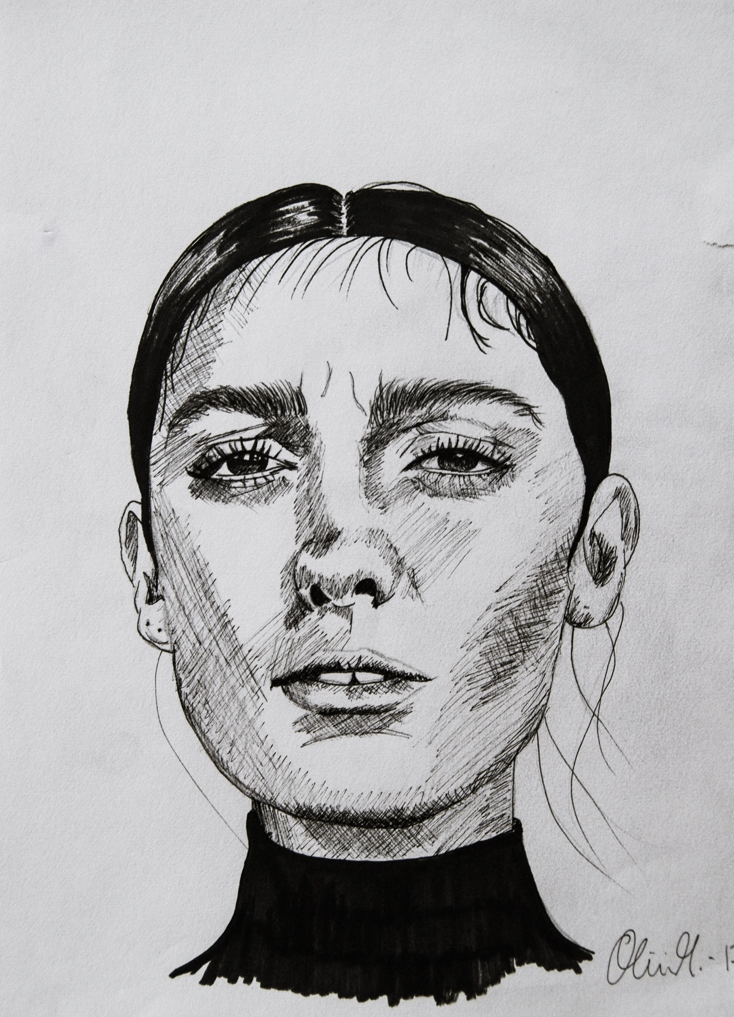 gaze.