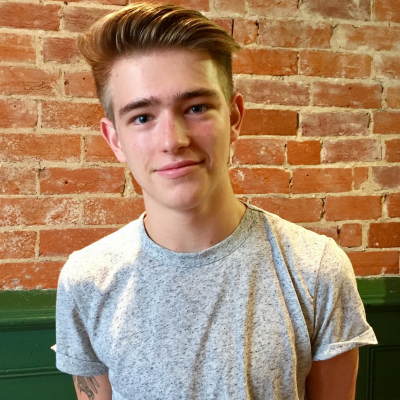 Meet Luke - Apprentice at Feelgood Creative