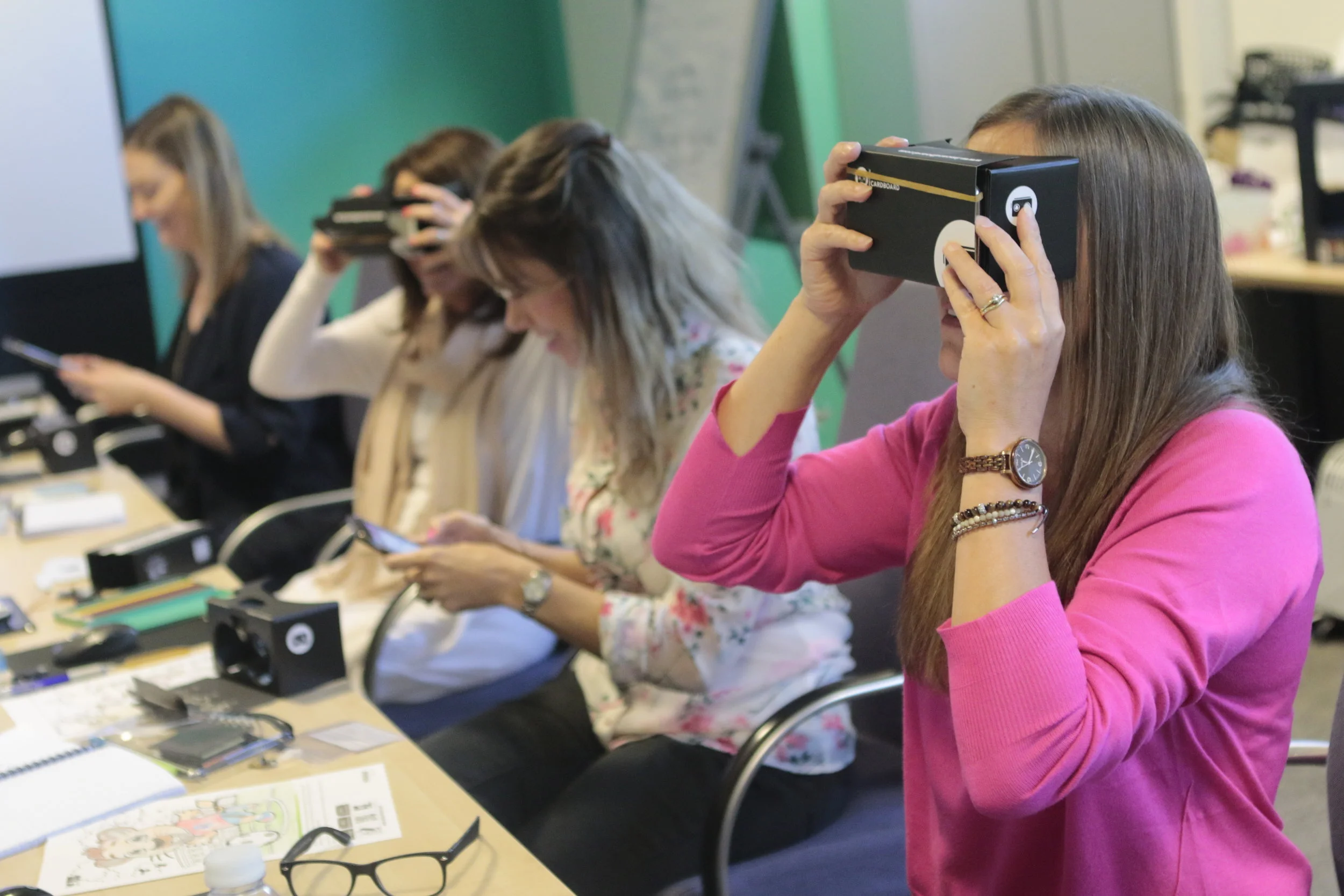 We've put down roots! 