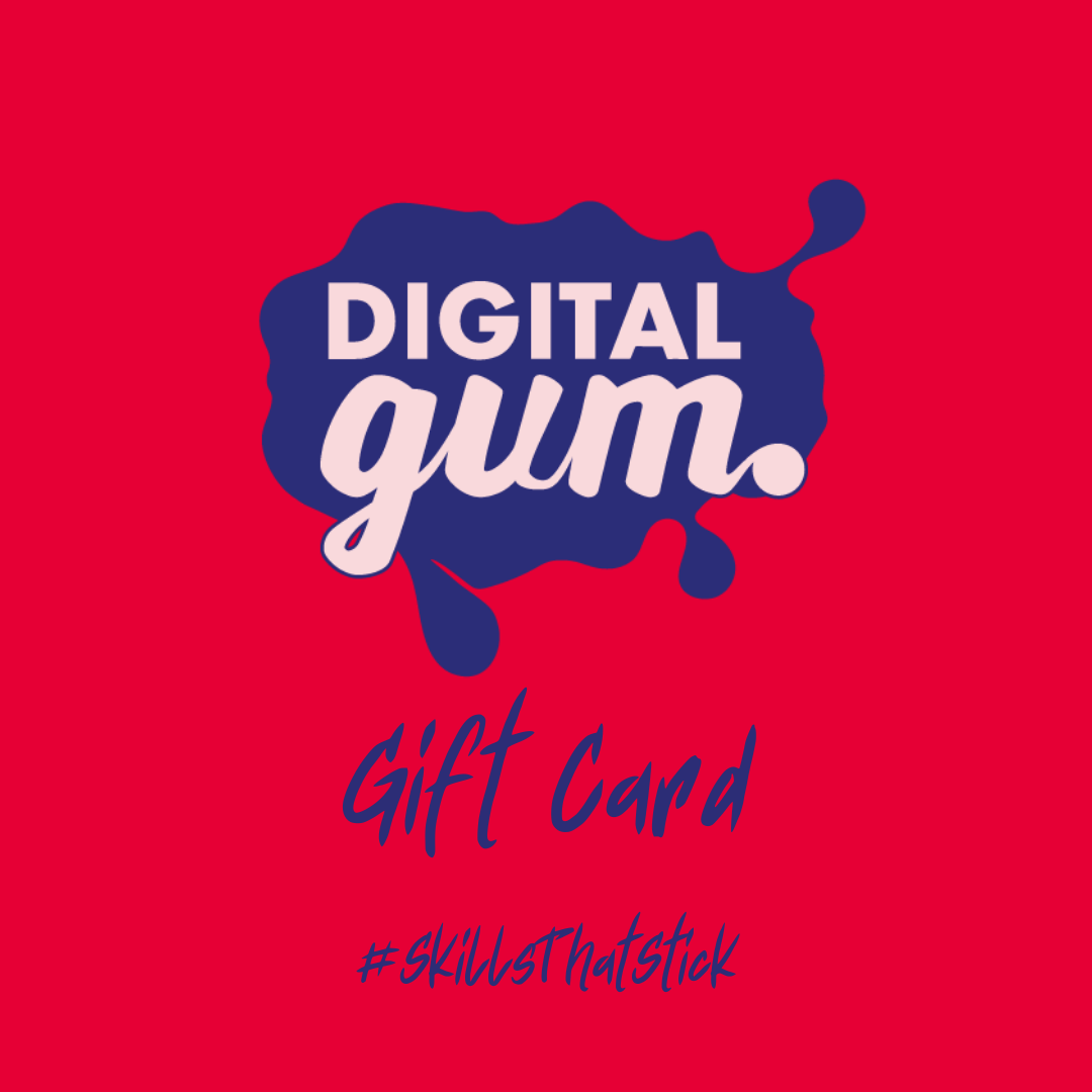 Digital Gum launches skills gift cards