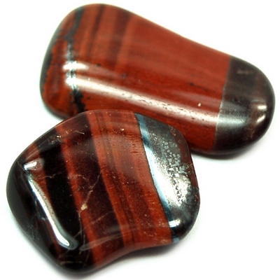 Tiger Eye, Red