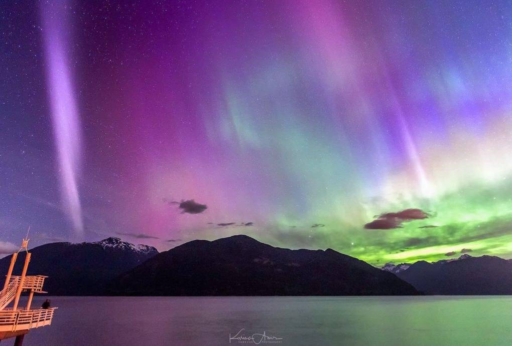 Aurora borealis