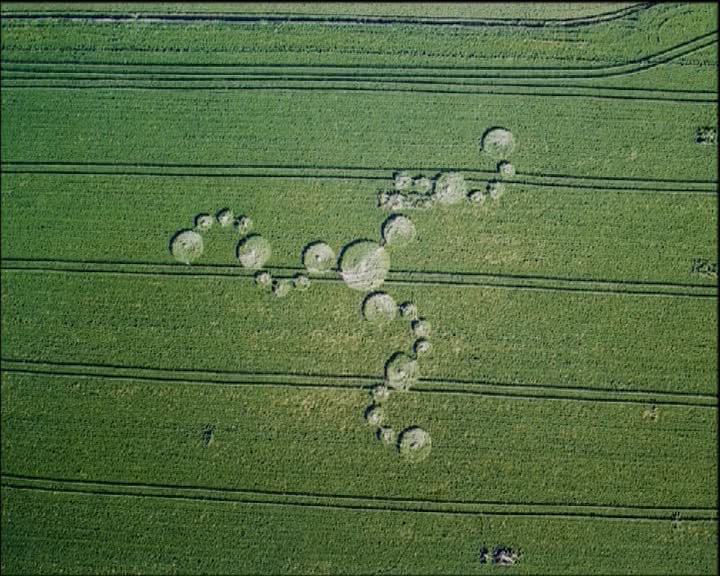 Allington, Allcannings, Wiltshire, UK - 26 June 1999