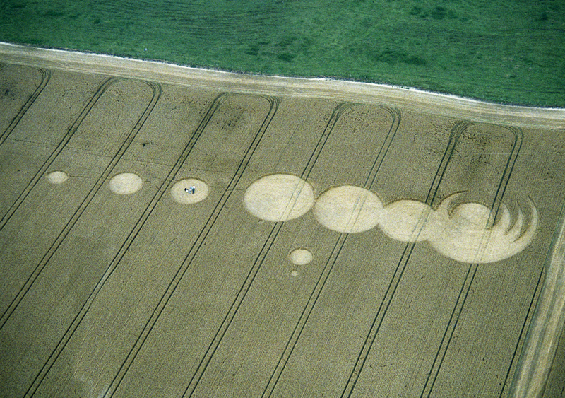 Berwick Bassett, Wiltshire, UK - 15 July 1994