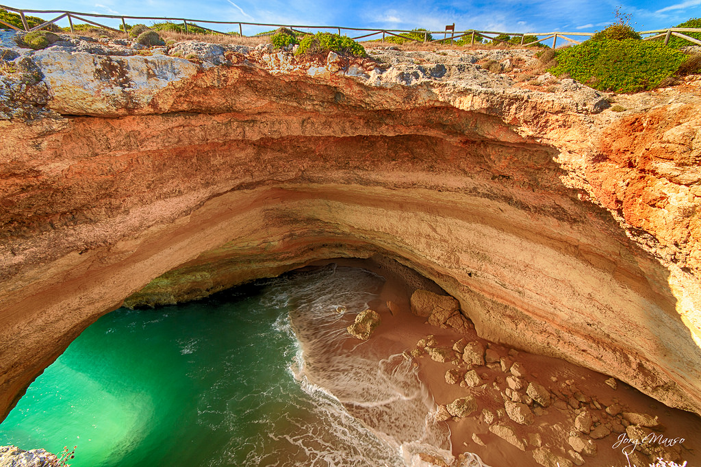 Benagil caves, Lagoa, Algarve, Portugal