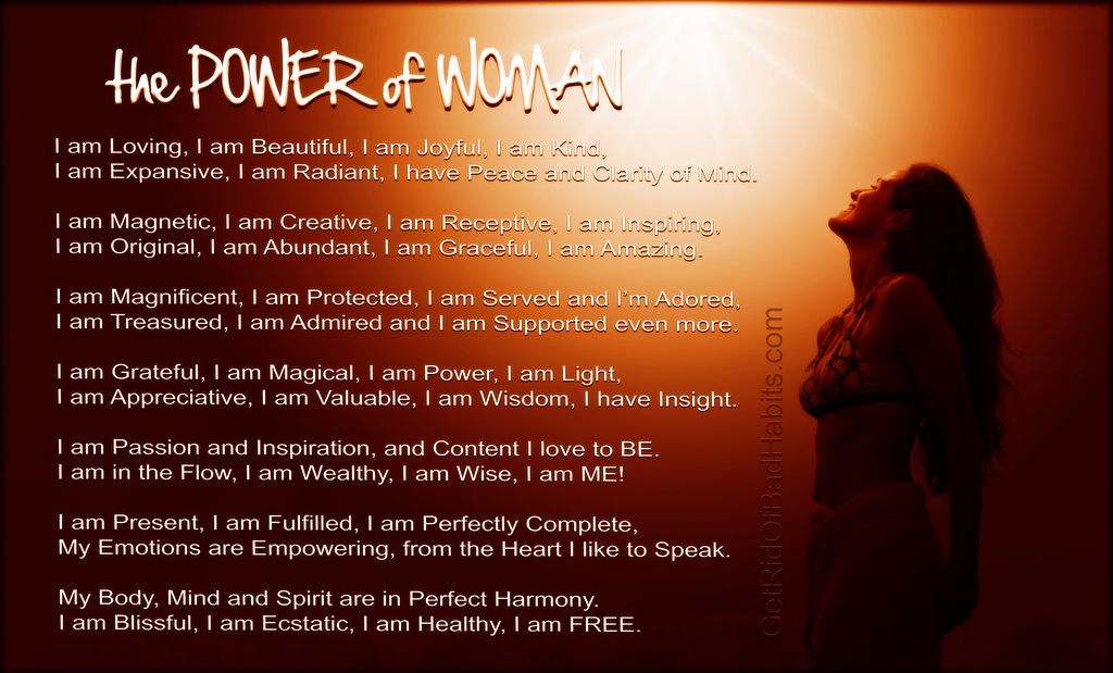 The Power of Woman
