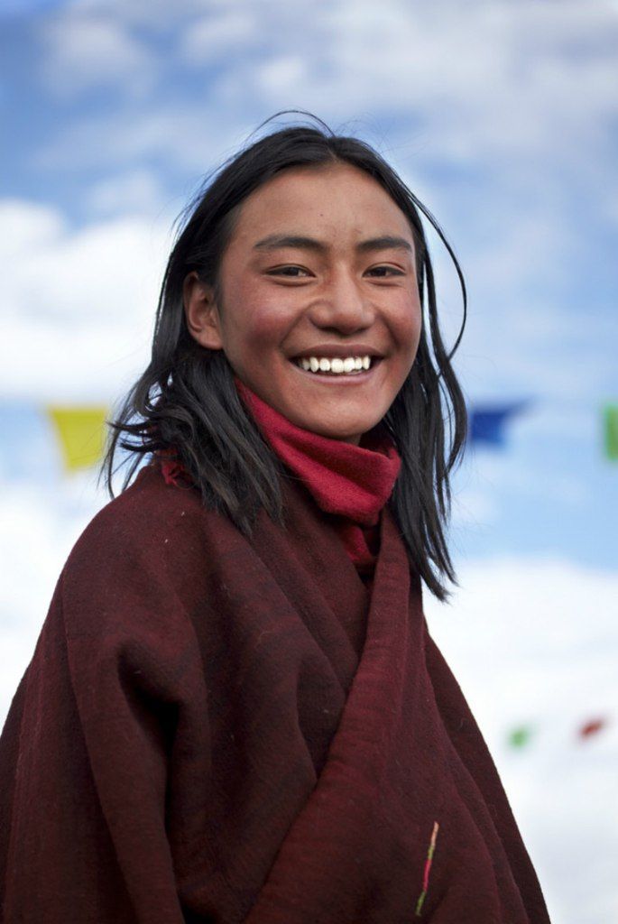 Tibetan Khampa Kid