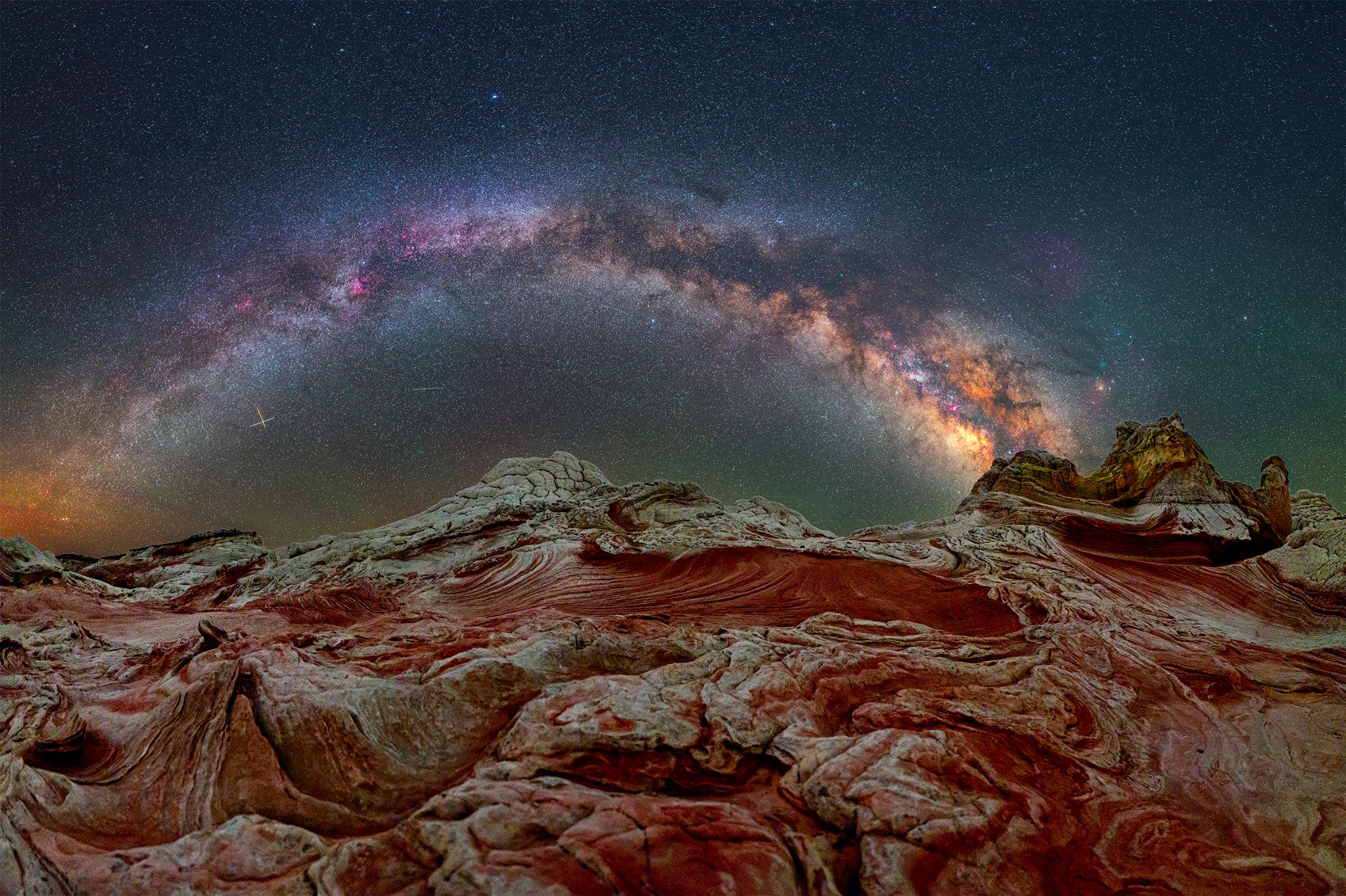 亞利桑那州的銀河系