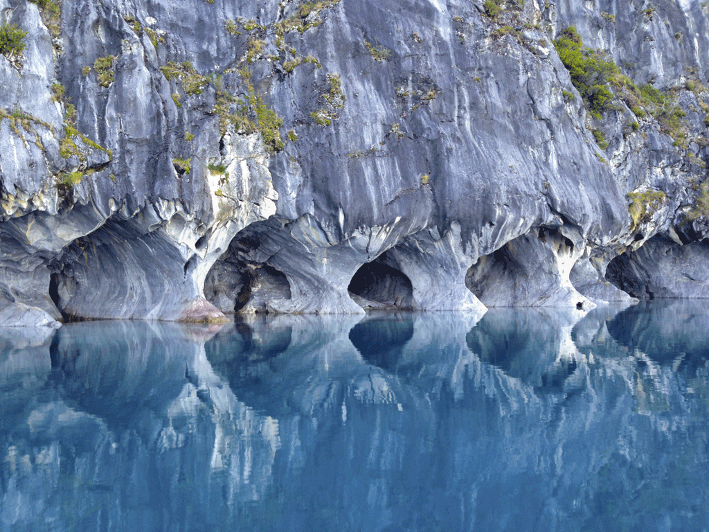 大理石洞穴，智利