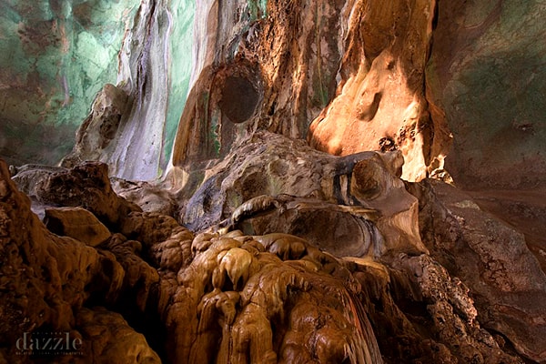 昔拉布山洞，马来西亚砂拉越