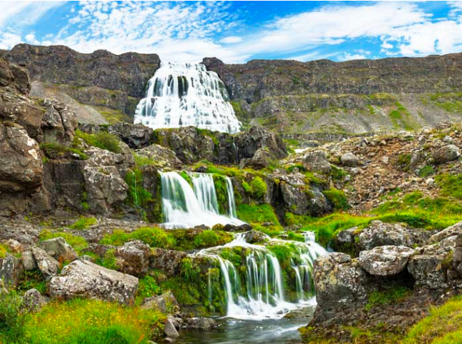  原网址：https://www.avenlylanetravel.com/the-15-best-waterfalls-in-iceland/   
