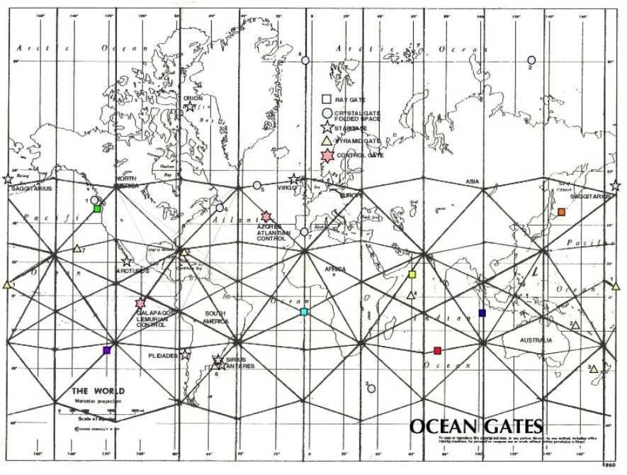 The HEALING, RE-ALIGNMENT & RE-ACTIVATION of OCEAN GATES