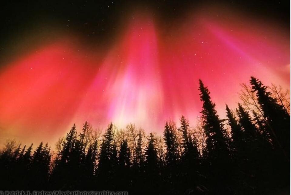 A rare red Aurora Borealis above Fairbanks, Alaska.jpg