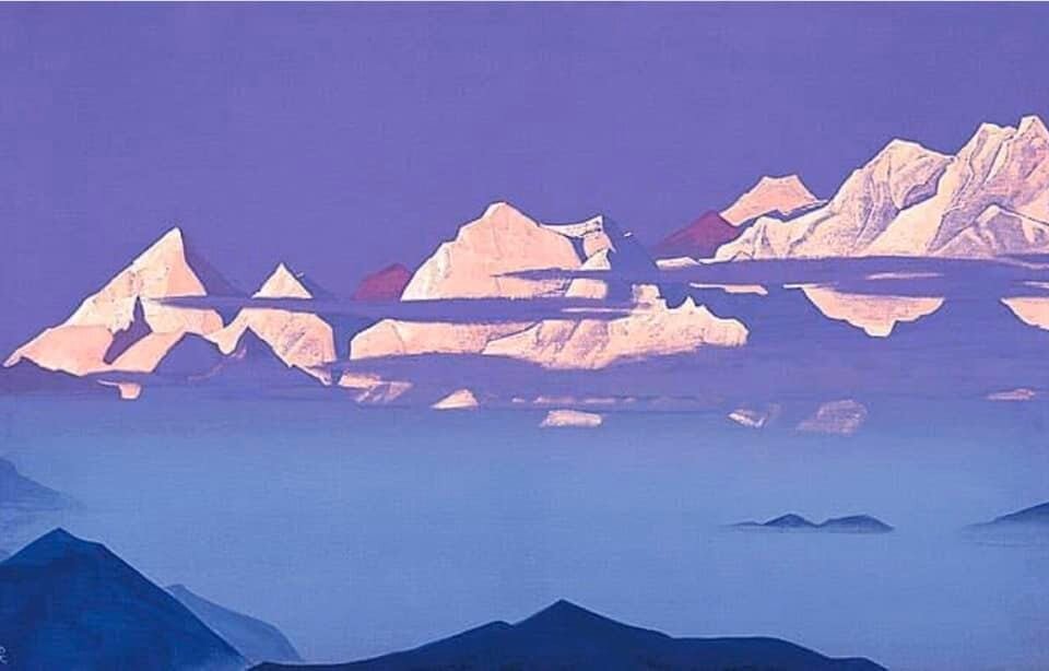 The Path to Shambala by the magnificent Nicholas Roerich.jpg