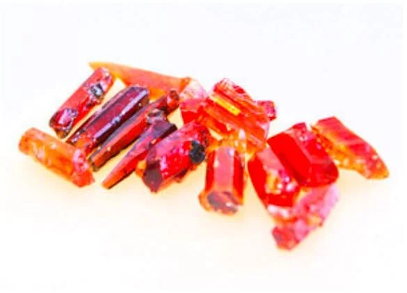 紅鋅礦 Zincite