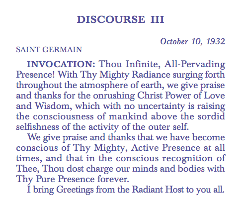 The “I AM” Discourses 3