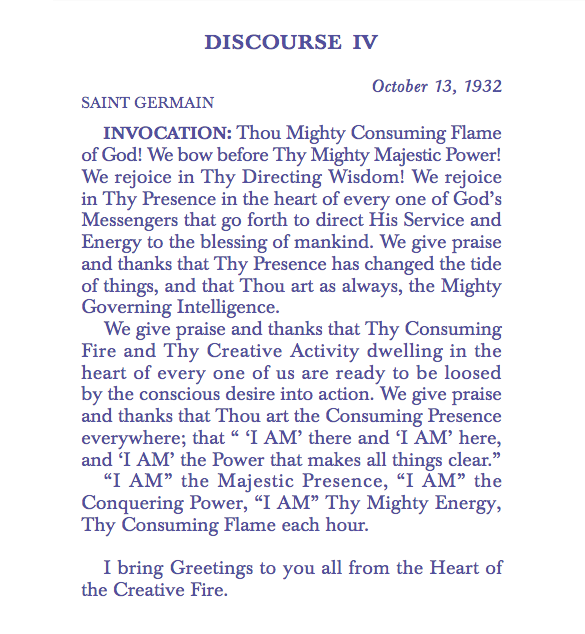 The “I AM” Discourses 4