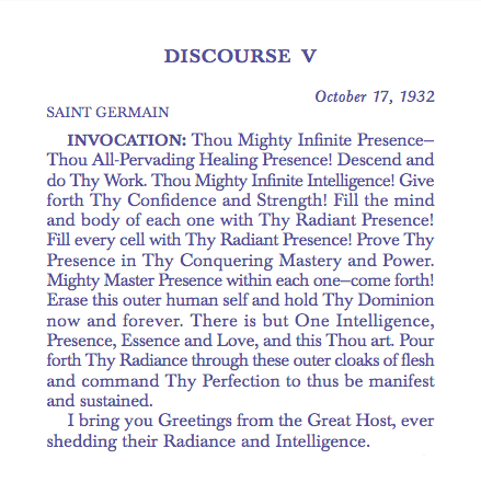 The “I AM” Discourses 5