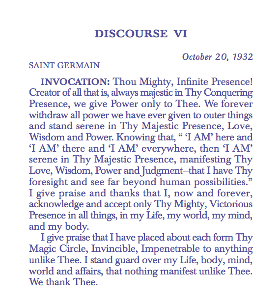 The “I AM” Discourses 6