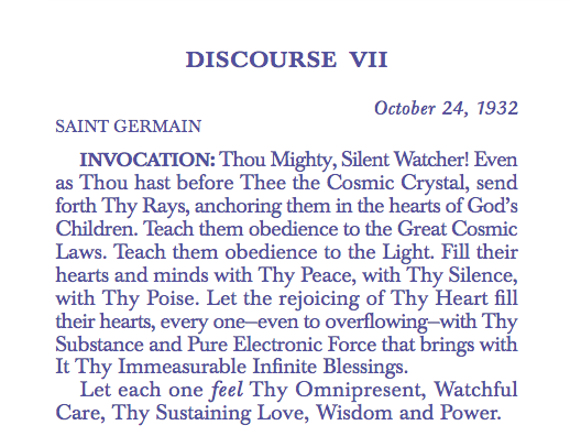The “I AM” Discourses 7