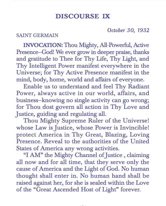 The “I AM” Discourses 9