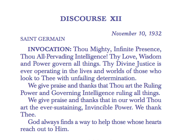 The “I AM” Discourses 12