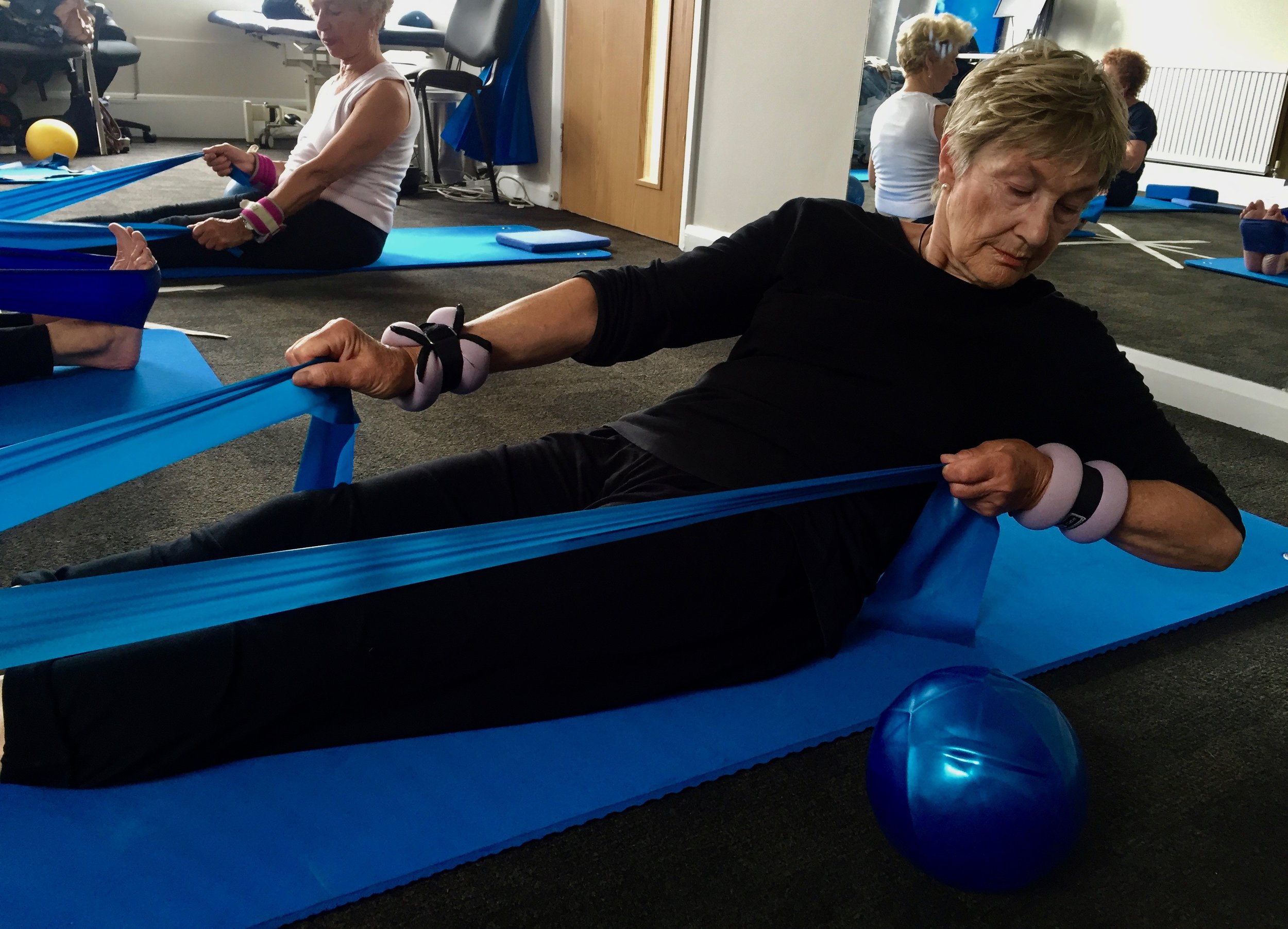 Silver Pilates