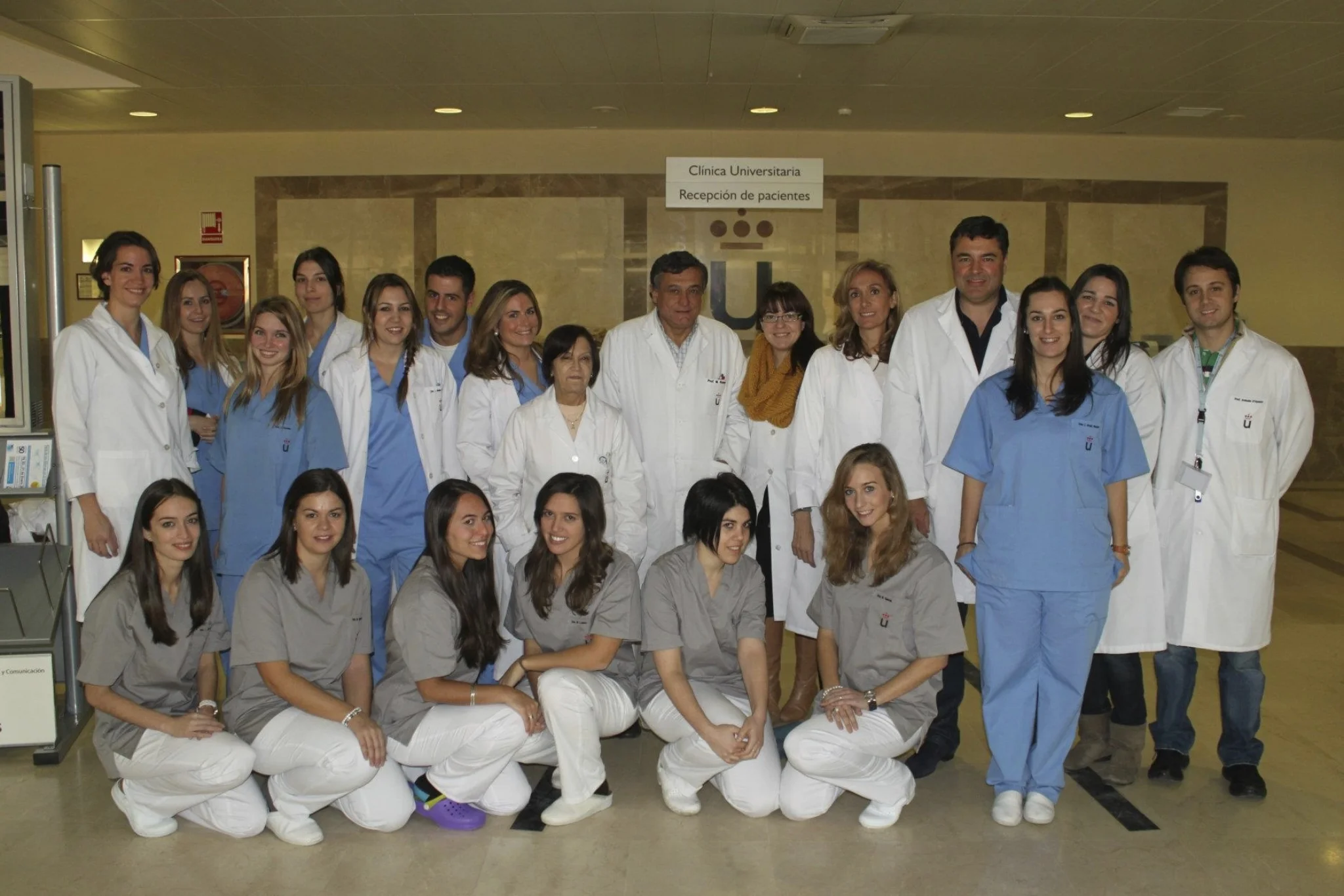  Teaching at the Rey Juan Carlos University -2011 - Spain