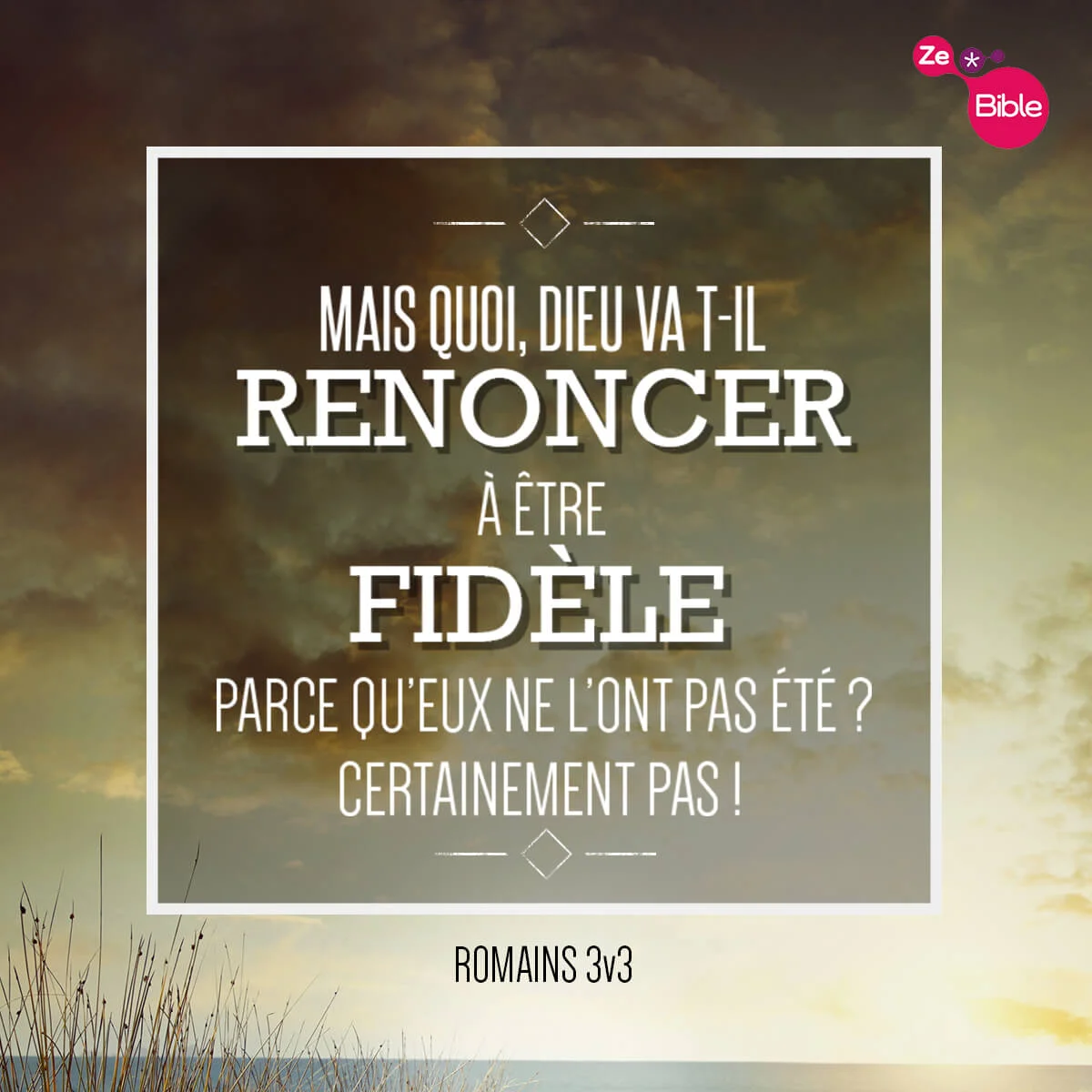 La fin justifie les moyens ? — ZeBible La fin justifie les moyens ? — ZeBible
