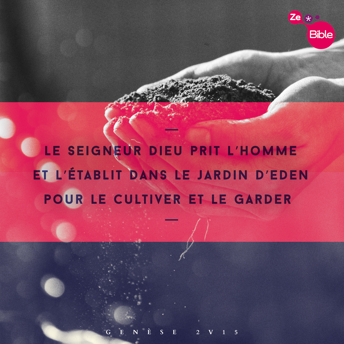 Un jardin à cultiver — ZeBible