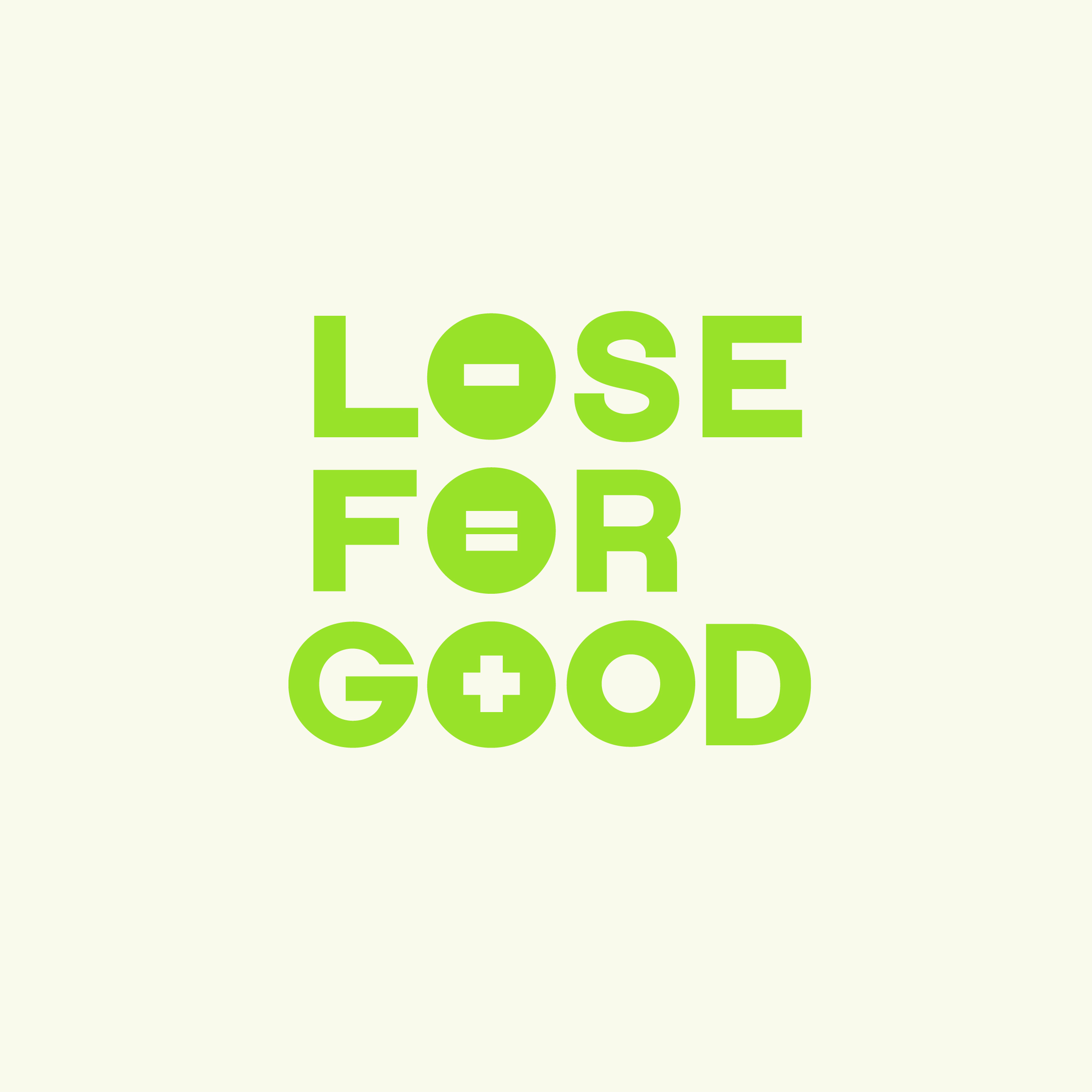 Lose For Good was a program we created to help Weight Watchers to provide aid to people around the world. For every pound lost through WW, we would donate a pound of food somewhere, to somebody who needed it.