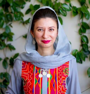 Shaharzad Akbar, Chairperson of the Afghanistan Independent Human Rights Commission