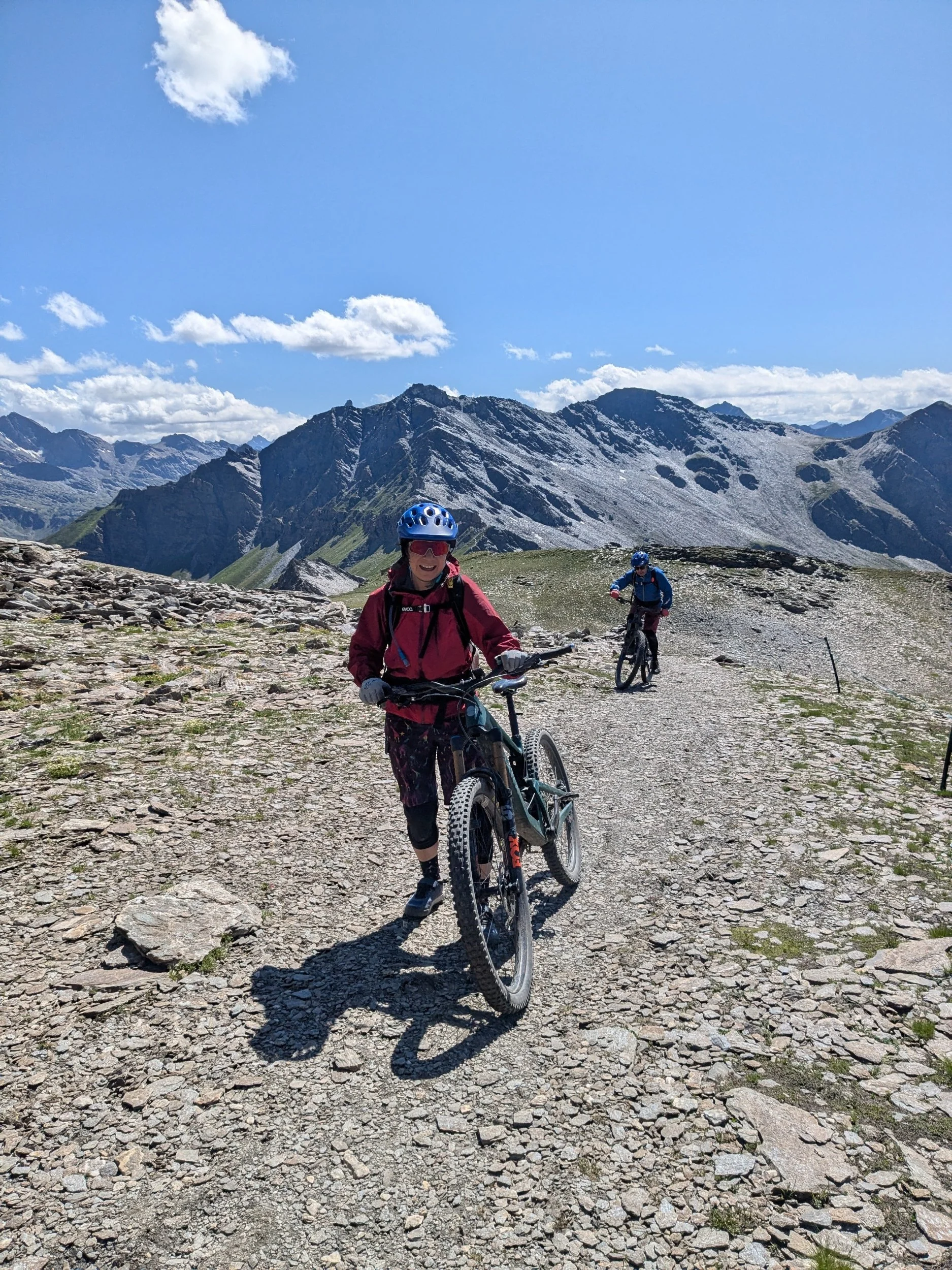 Edge of the wild mountain biking in the Queyras